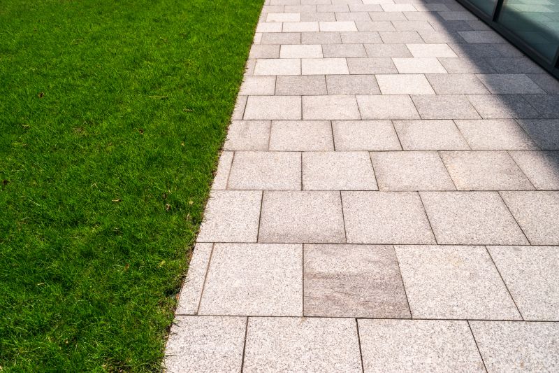 Pathway Pavers Installation