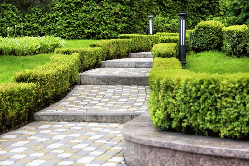 Custom Paver Pathway