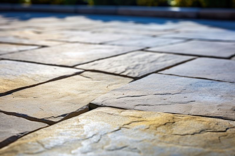 Sandstone Paving