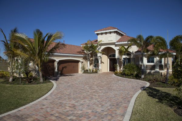 Brick Driveway Installation in Huntsville