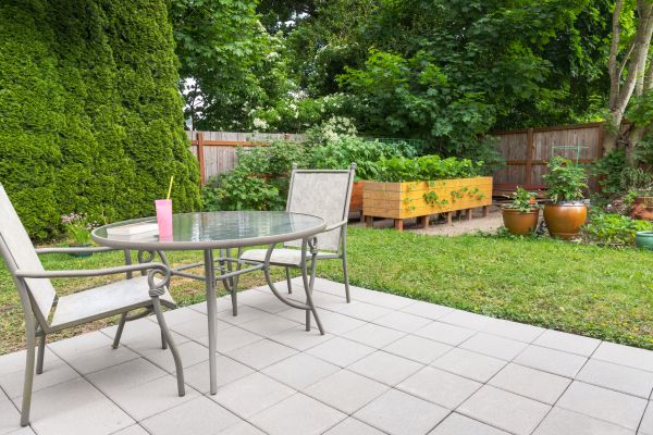 Paver Patio Installation in Huntsville