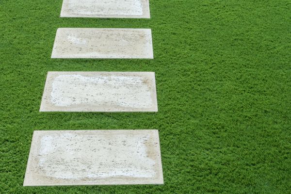 Turf Block Installation in Huntsville