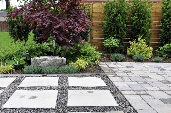 Stepping Stones Installation in Huntsville