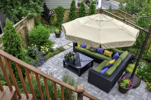 Hard Landscaping in Huntsville