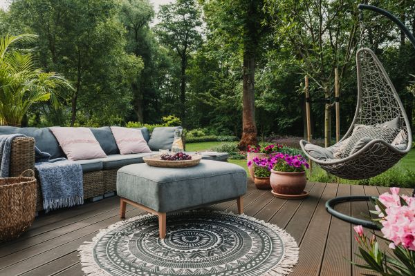 Garden Patio Installation in Huntsville
