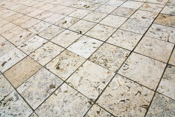 Travertine Pavers Installation in Huntsville