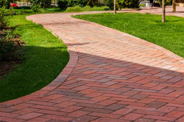 Walkway Pavers Installation in Huntsville