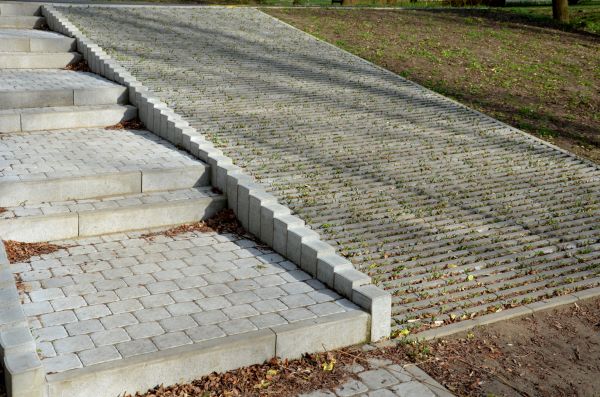 Paver Steps Repair in Huntsville