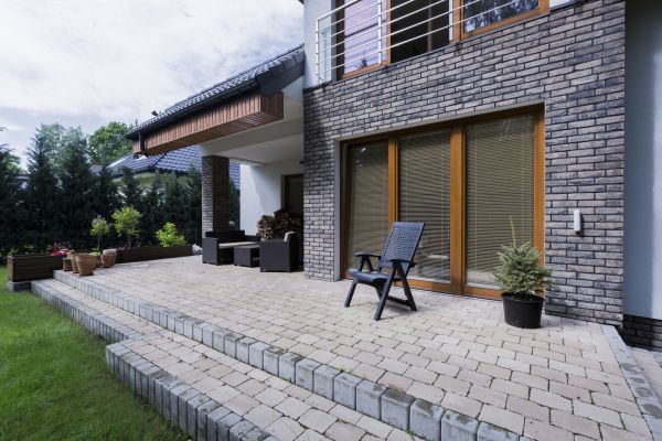 Backyard Paver Installation in Huntsville
