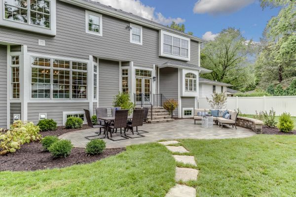 Garden Patio Construction in Huntsville