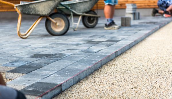 Paver Driveway Repair in Huntsville