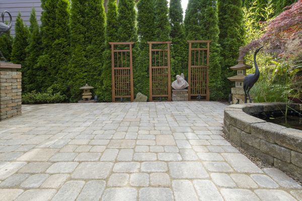 Backyard Hardscape Service in Huntsville