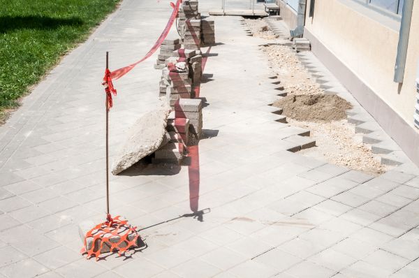 Stone Patio Replacement in Huntsville