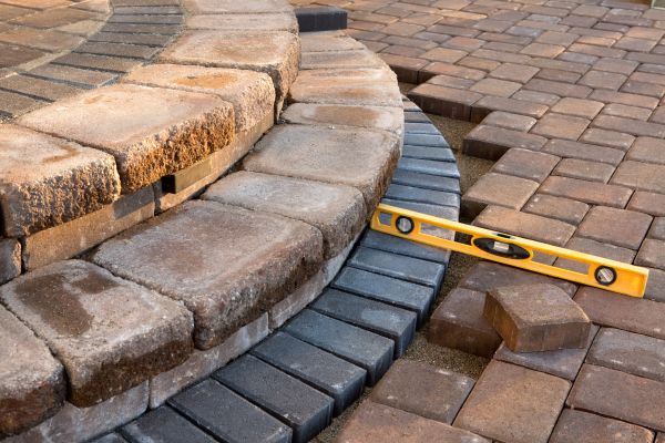 Sandstone Pavers Installation in Huntsville
