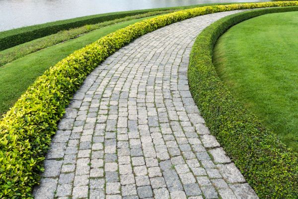 Sidewalk Pavers Installation in Huntsville