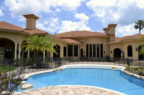 Outdoor Pool Paving in Huntsville