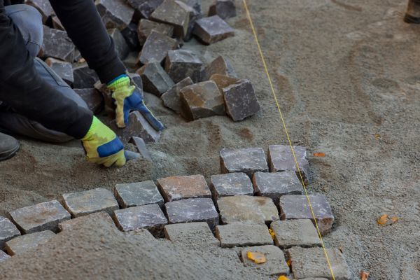 Patio Stones Installation in Huntsville