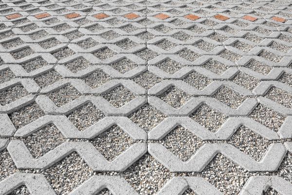 Permeable Concrete Paving in Huntsville