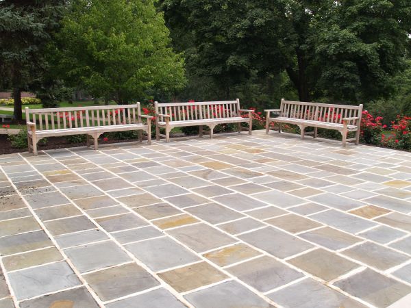 Slate Patio Installation in Huntsville