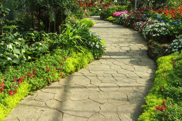 Stone Pathway Service in Huntsville
