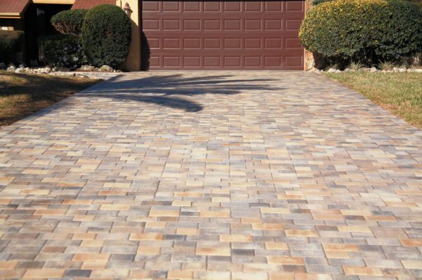 Driveway Pavers Replacement in Huntsville