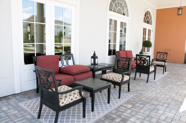 Paver Porch Repair in Huntsville